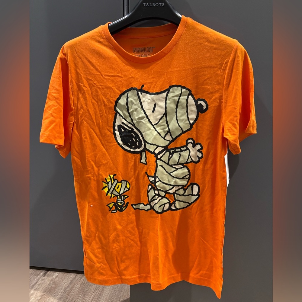 Peanuts Hybrid Vibrant Orange Apparel Halloween snoopie